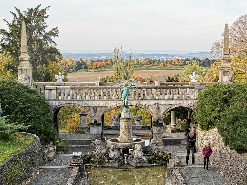 Die Roseburg am Harz